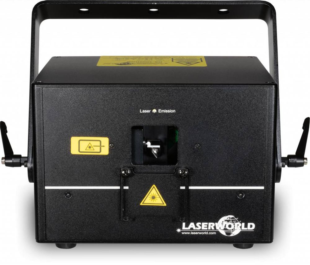 Hire Laserworld DS-3000 RGB MK3 PURE DIODE Full Colour LASER 3000MW, hire Party Lights, near Tempe