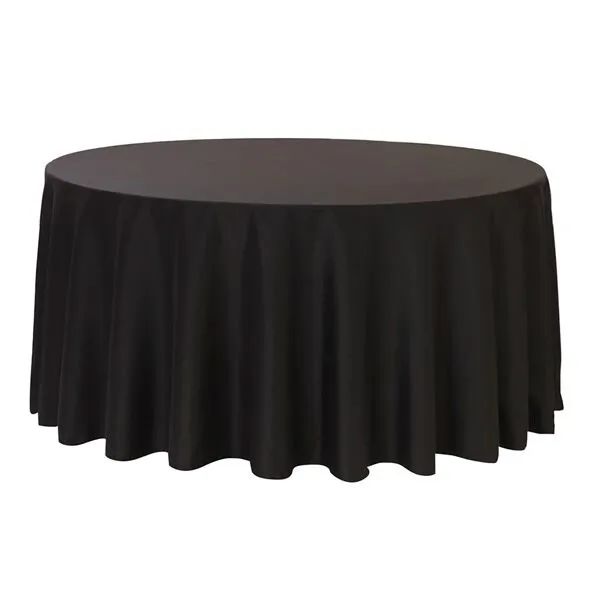 Hire Black Round Banquet Tablecloth Hire, hire Miscellaneous, near Blacktown