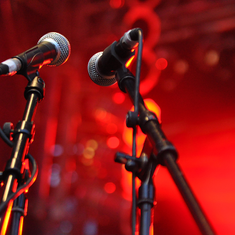 Hire Microphone with Stand & Lead, in Alexandria, NSW