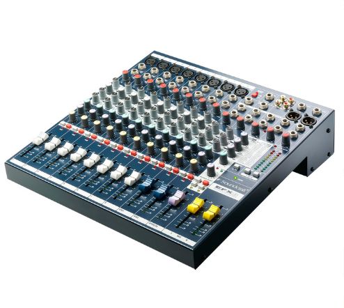 Hire Soundcraft EFX8 8 Channel Audio Mixer