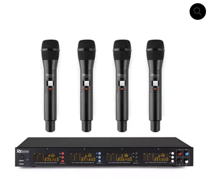 Hire Wireless Microphone Hire (4 units), hire Microphones, near Riverstone