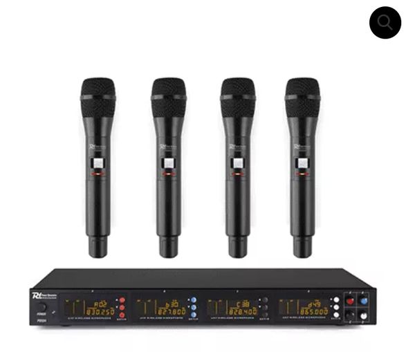 Hire Wireless Microphone Hire (4 units)
