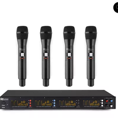 Hire Wireless Microphone Hire (4 units)