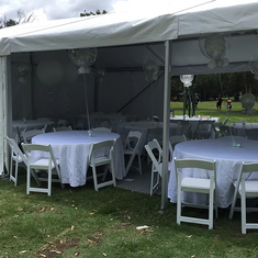 Hire 6m x 12m Event Marquee, in Condell Park, NSW