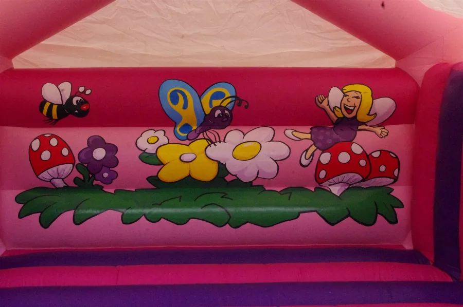 Hire Fairy Jumping Castle, hire Jumping Castles, near Hallam