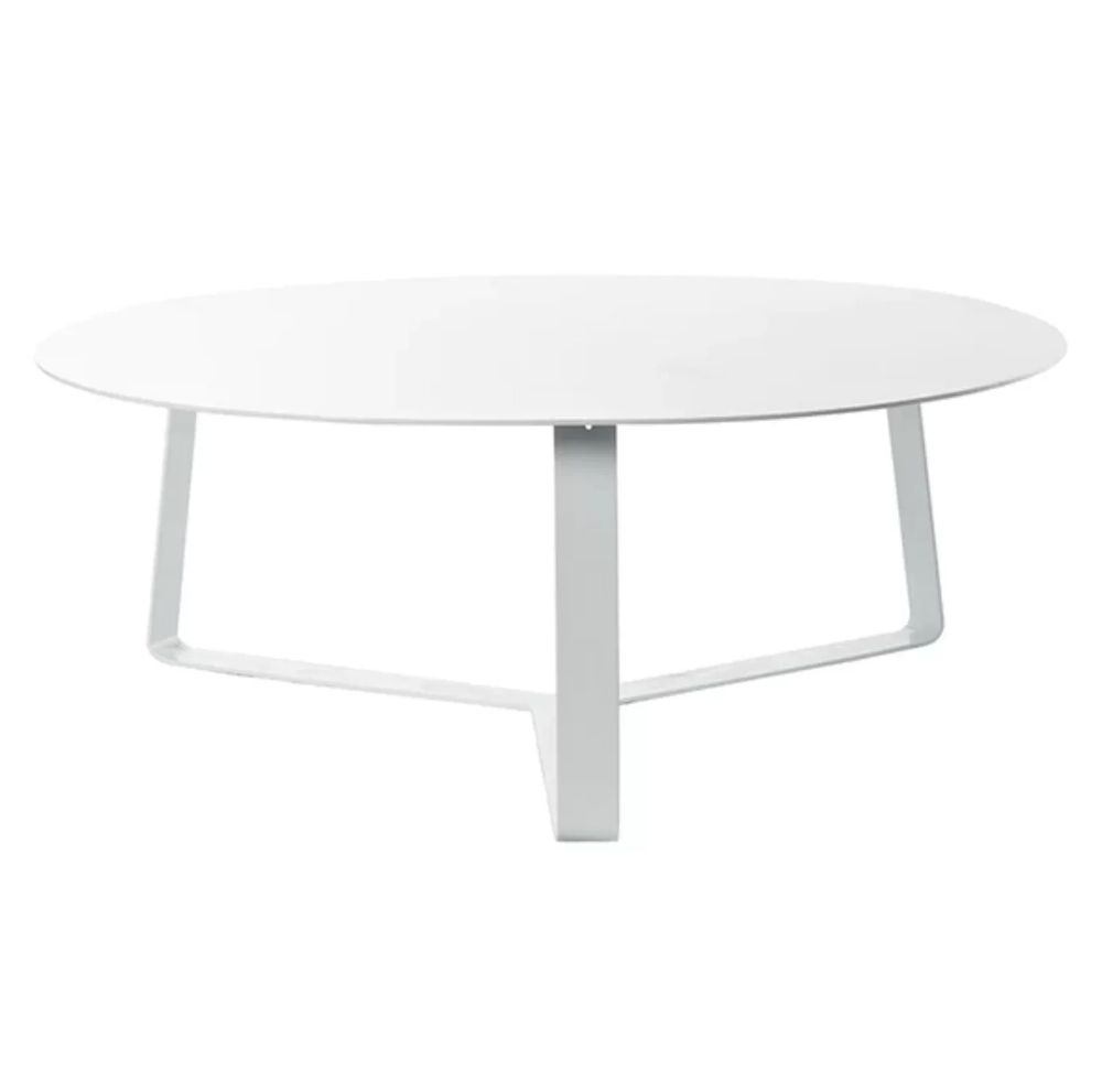 Hire White Round Coffee Table Hire, hire Tables, near Wetherill Park image 2