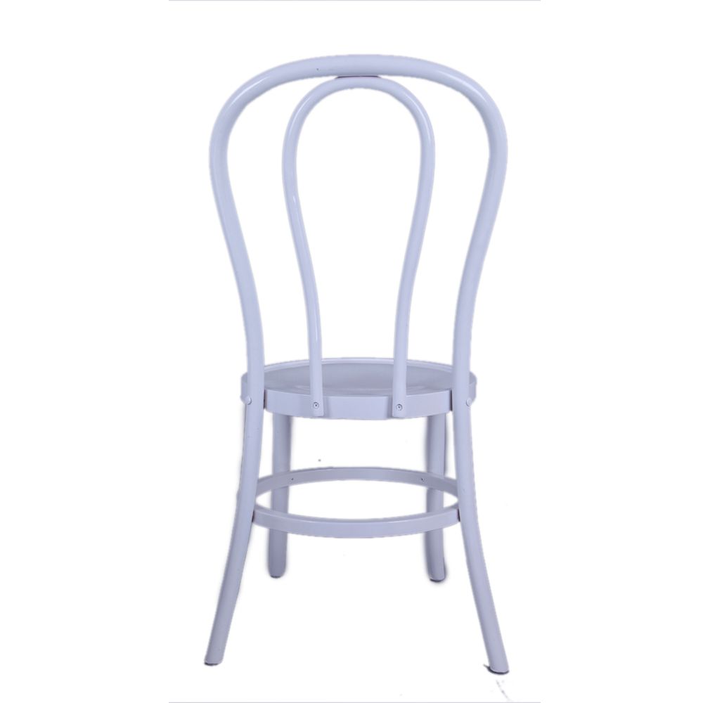Hire Dining Chair - Bentwood White, hire Chairs, near Heidelberg West image 2