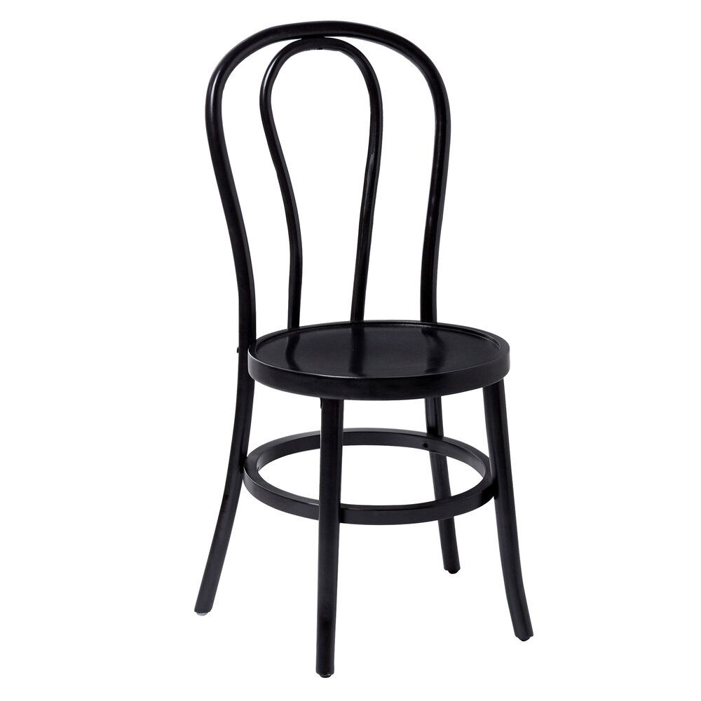 Hire Dining Chair – Bentwood – Black, hire Chairs, near Moorabbin