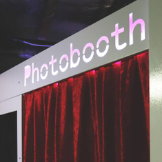 Hire Photo Booth + Slushy Package, in Haberfield, NSW