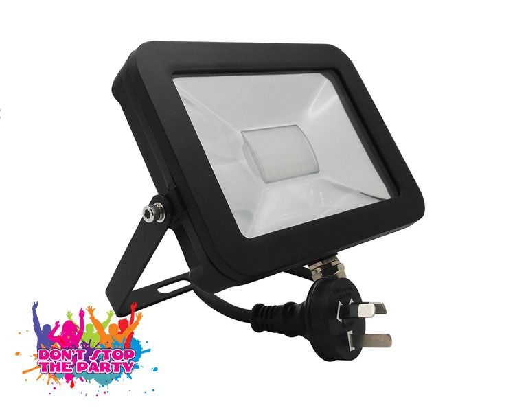 Hire LED Flood Light, hire Party Lights, near Geebung