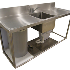 Hire 1800mm sinble bowl sink