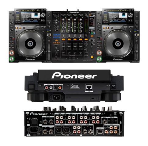 Hire DJ Gear Hire | Nexus Pack, hire DJ Decks, near Claremont image 1