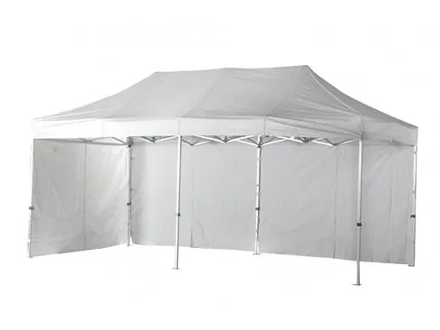 Hire Side Walls - Plain White Colour for Marquee