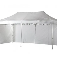 Hire Side Walls - Plain White Colour for Marquee