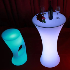 Hire Glow Bar Table Hire