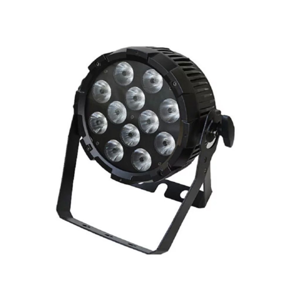 Hire Event LED Par Can 12 x 8w Stage Wash, hire Party Lights, near Annerley