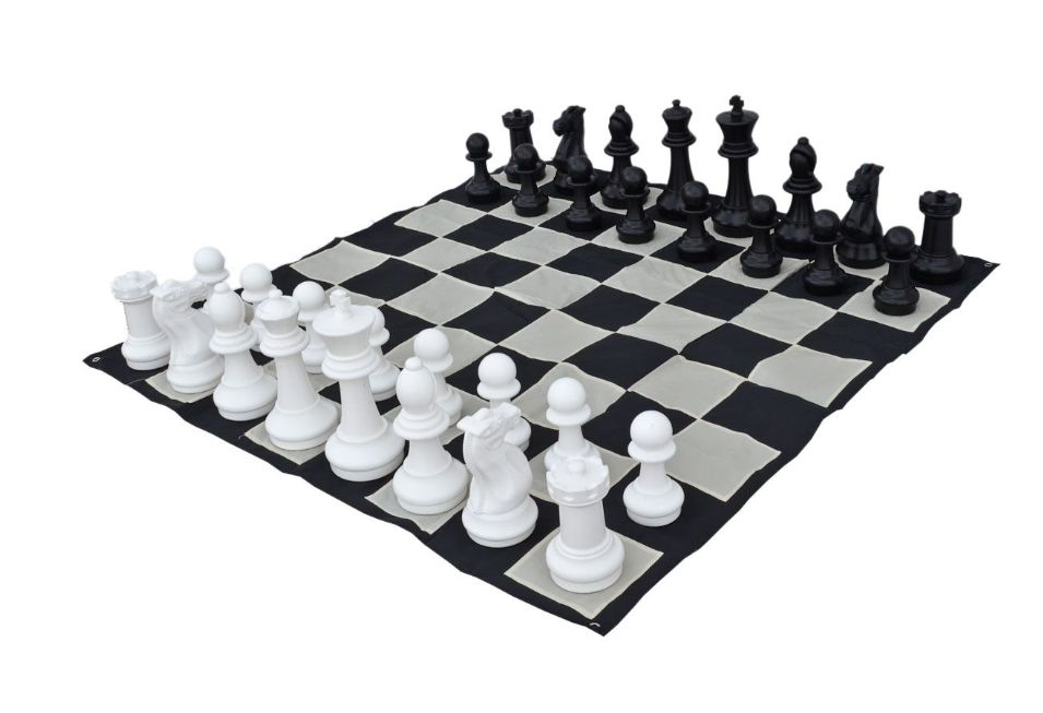 Hire 40cm Chess Set and Playing Mat Pick up: Seven Hills & Gladesville, hire Miscellaneous, near Sydney