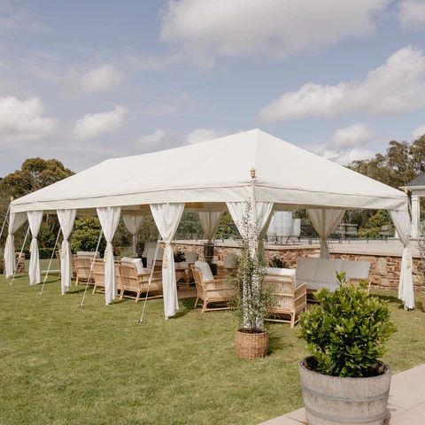 Hire Luxury Marquee Flat 10x4, hire Marquee, near Brookvale image 1
