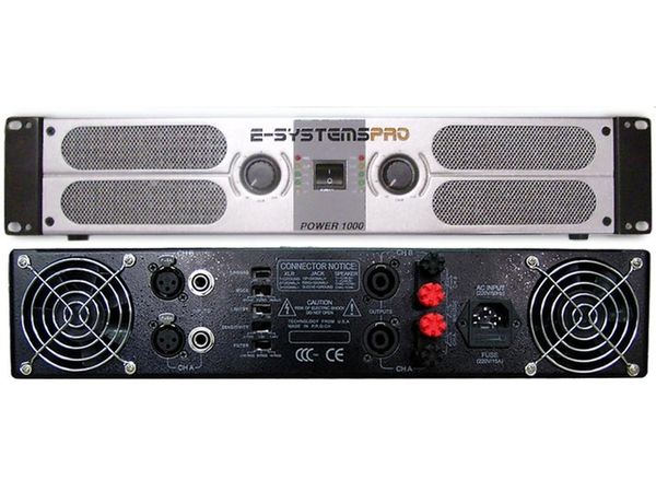 Hire Power Amp 2 x 500W @ 4 Ohms, in Kingsgrove, NSW