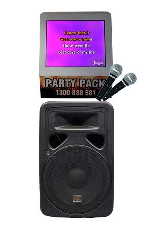 Hire HIRE PORTABLE PARTY PACK KARAOKE JUKEBOX, hire Karaoke Machines, near Narre Warren