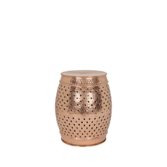 Hire MOROCCAN LOW STOOL COPPER, in Brookvale, NSW