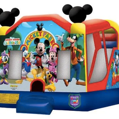 Hire Mickey Mouse Combo 6x5m