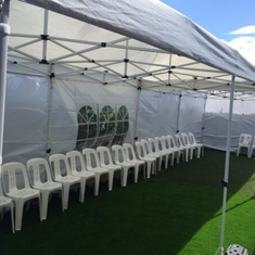 Hire 3x12m Pop Marquee