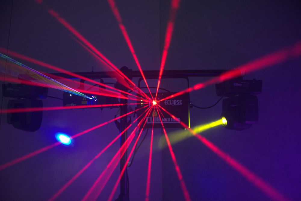 Hire Laser & Strobe Package, hire Party Lights, near Lane Cove West image 1