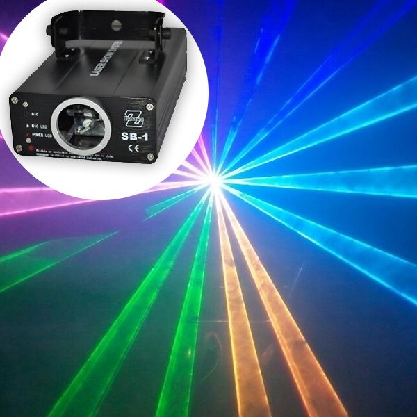 Hire Multi Coloured Laser, hire Party Lights, near Traralgon image 2