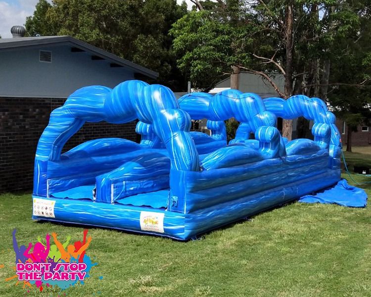 Hire Rainbow Palms Slip N Slide, hire Jumping Castles, near Geebung