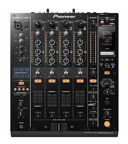 Hire Pioneer DJM-900 Nexus DJ Mixer, hire Audio Mixer, near Camperdown