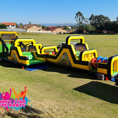 Hire Toxic Inflatable Obstacle Course Junior, in Geebung, QLD