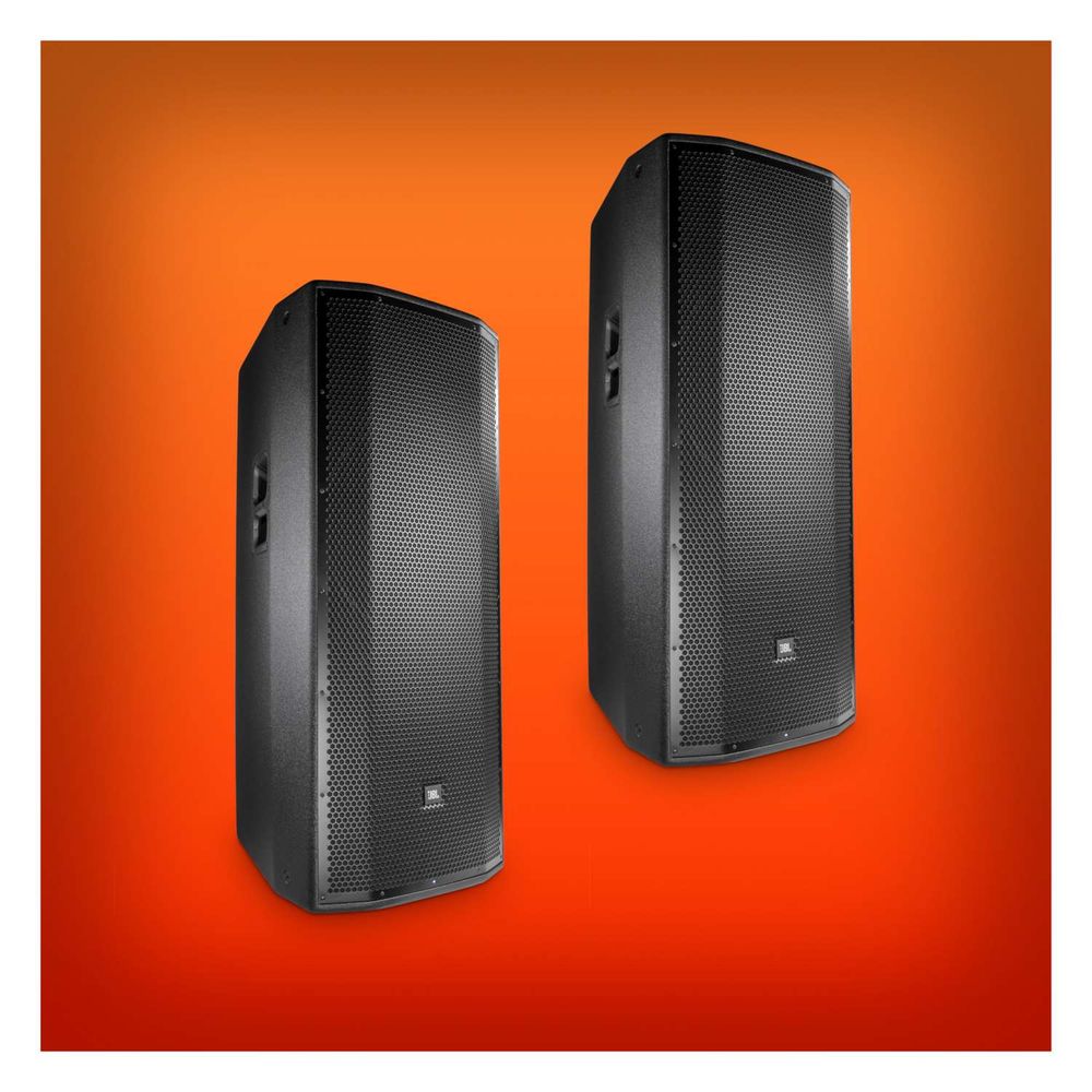 Hire PRX Double 15" Active Speaker Pack, hire Speakers, near Newstead