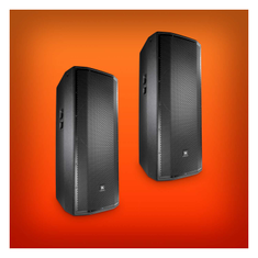Hire PRX Double 15" Active Speaker Pack