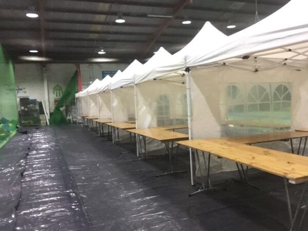 Hire 3x15m Pop Marquee, hire Marquee, near Keilor East image 1