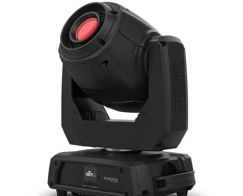 Hire Chauvet DJ Intimidator Spot 360X LED 100W Moving Head, hire Party Lights, near Camperdown image 1