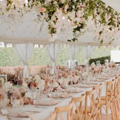 Hire Luxury Marquee Royal White 14x4, in Brookvale, NSW