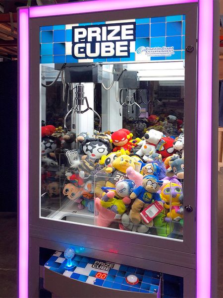 Hire Skill Tester Claw Machine Hire, from Action Arcades Sales & Hire