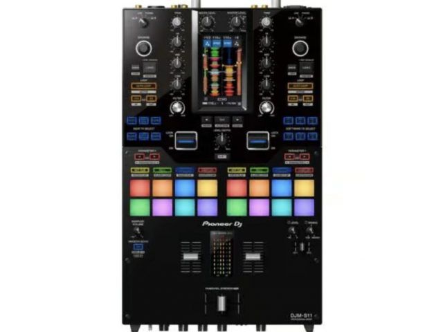 Hire Pioneer DJM S11 Scratch-Style 2 Channel DJ Mixer, hire DJ Decks, near Kingsgrove