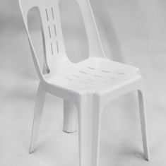 Hire Garden Chair – Plastic, in Moorabbin, VIC