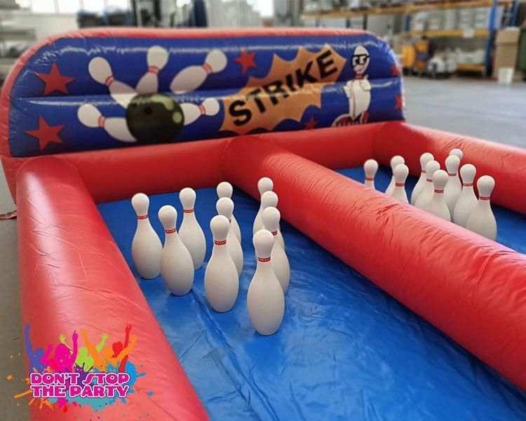 Hire Inflatable Ten Pin Bowling Game, hire Jumping Castles, near Geebung image 1