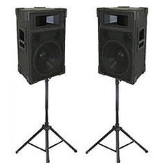 Hire QUAD-SPEAKER PACKAGE