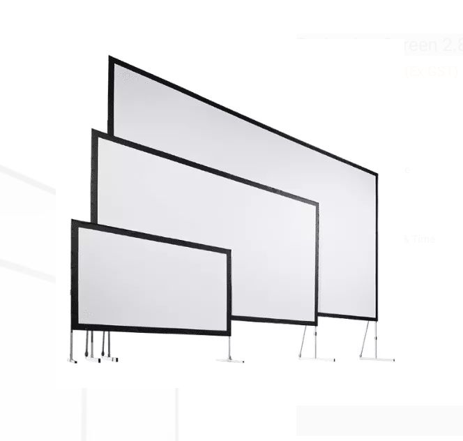 Hire Projection Screen 2.8m x 1.6m 16:9, hire Projectors, near Middle Swan