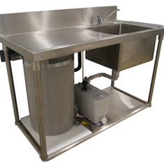 Hire 1350mm sinble bowl sink