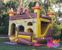 Hire Construction Combo Jumping Castle, hire Jumping Castles, near Geebung image 1