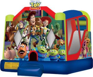 Hire Toy Story Combo, hire Jumping Castles, near Keilor East image 1