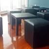 Hire Black Ottoman Cube Hire, hire Chairs, near Wetherill Park