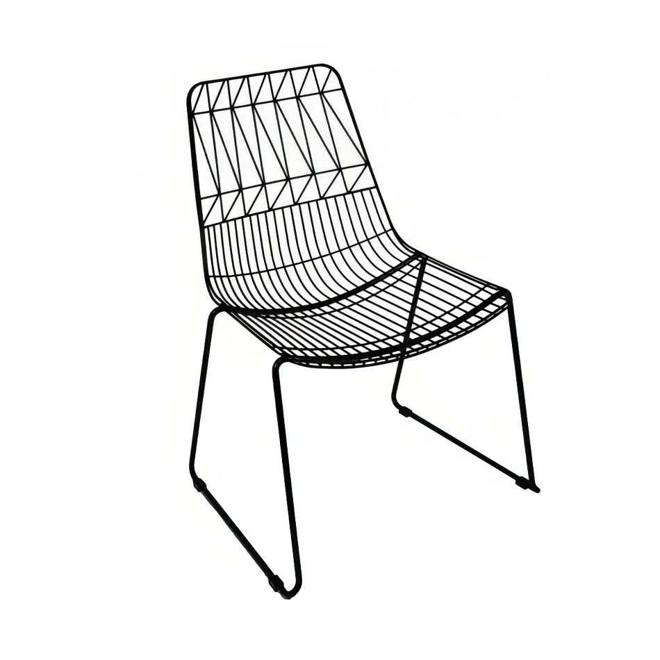 Hire Black Wire Arrow Chair Hire, hire Chairs, near Wetherill Park