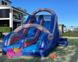 Hire 30 Mtr Supernova Obstacle Course, hire Jumping Castles, near Geebung image 1