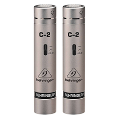 Hire Behringer C-2 Condenser Mic (Pair), in Newstead, QLD